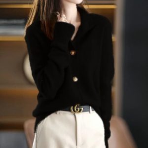 Women's Stand-Collar Knitwear