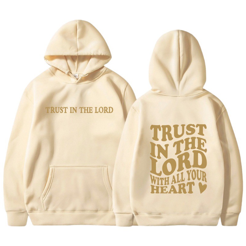 2023 Autumn and Winter Women's New Fashion Personalized Character Print Hooded Back Collar Plus Velvet Sweater with Versatile Design - Image 7