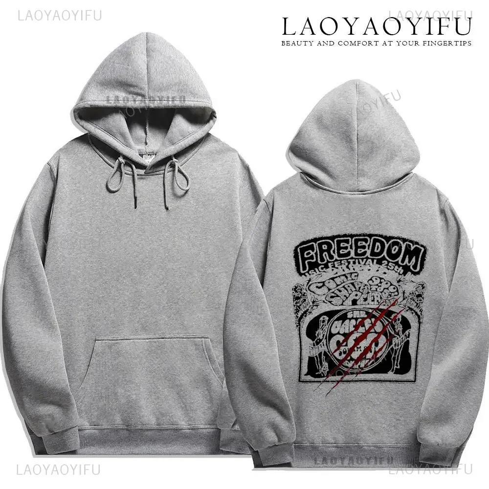 2024 New Style Cry of Fear Hoodies Double Sided Men's Women' - Image 32