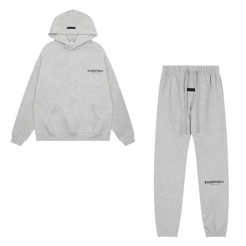 Amazon 20SS New Cross-Border Hot Selling Hooded Sweatshirt with Black Lettering FOG Re-line ESSENTIALS Wholesale - Image 8