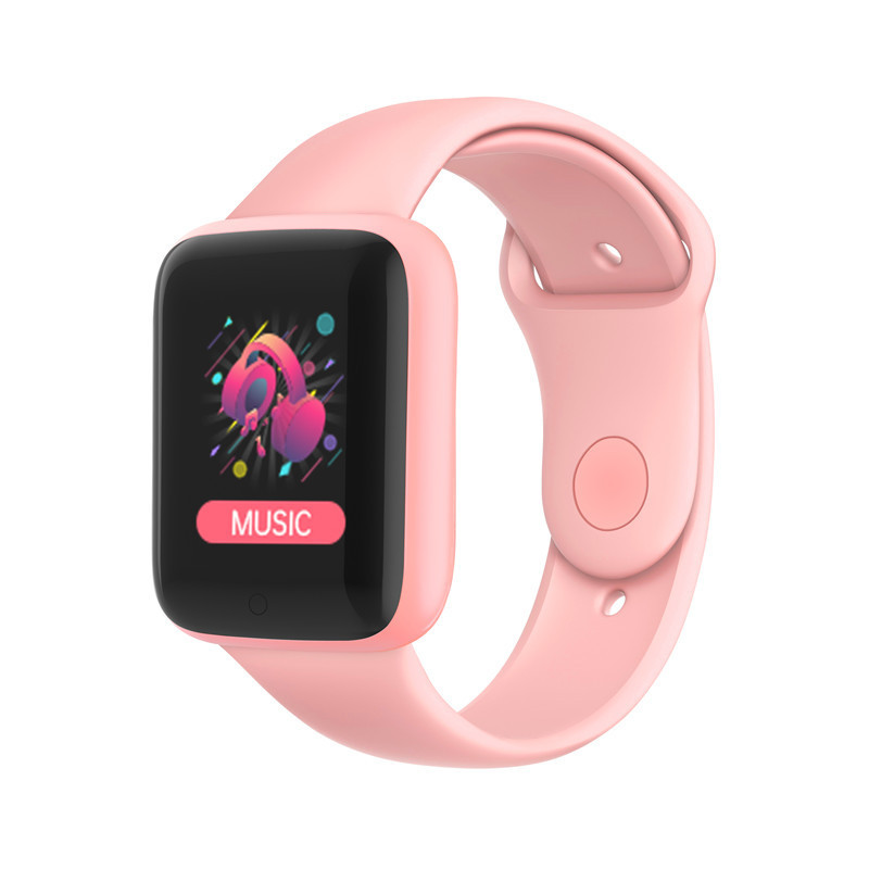 Internet celebrity new Y68 smart electronic watch color screen sports watch heart rate blood pressure monitoring pedometer watch wholesale - Image 8