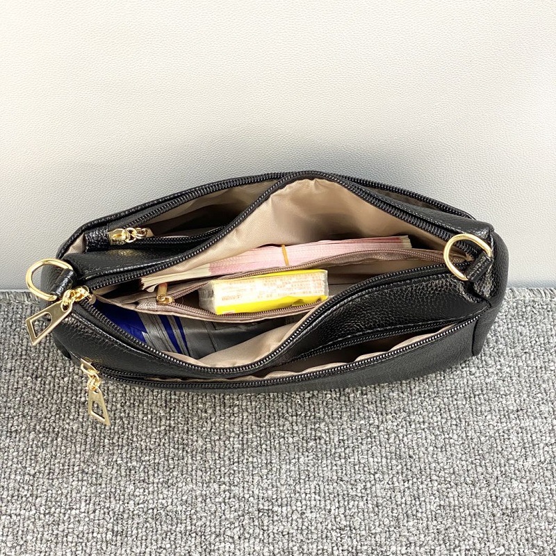 Qianzihu large-capacity bag new women's bag large-capacity middle-aged and elderly bag crossbody bag small bag stall bag wholesale - Image 15