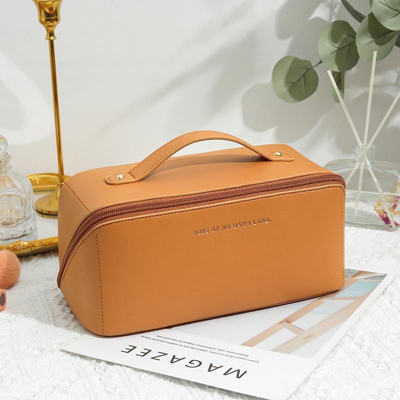 Cosmetic bag for women with large capacity and portable ins high-end internet celebrity 2024 new style super hot travel product washing storage bag - Image 9