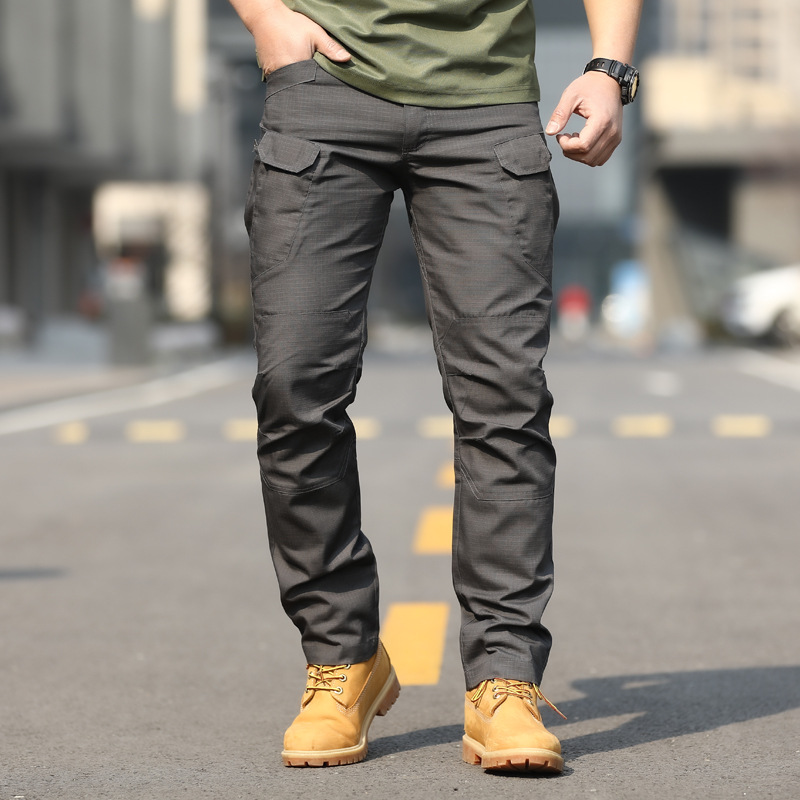Spring and Autumn Archon X7 Tactical Trousers Men's Slim Camouflage Military Pants Outdoor Overalls Straight Training Pants - Image 2