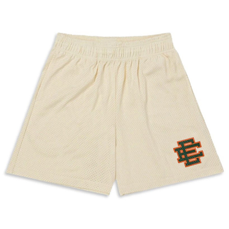 Foreign trade cross-border new men's clothing men's fitness shorts muscle sports running shorts mesh breathable shorts - Image 31