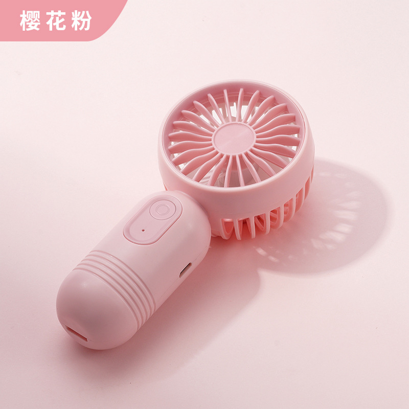 F33 handheld small fan USB charging fan 3 speed high wind mini private model factory cross-border hot e-commerce delivery - Image 9