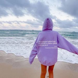 Women's Fleece Hoodie with Kangaroo Pocket