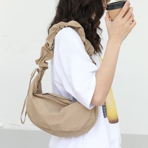 Nylon Shoulder Bag