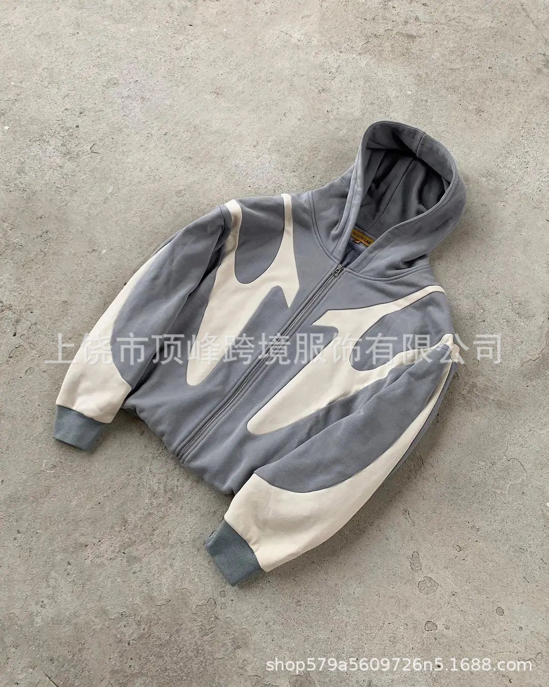 European and American foreign trade cross-border 2023 autumn and winter new European and American cross-border animal landscape print raglan long sleeves - Image 21
