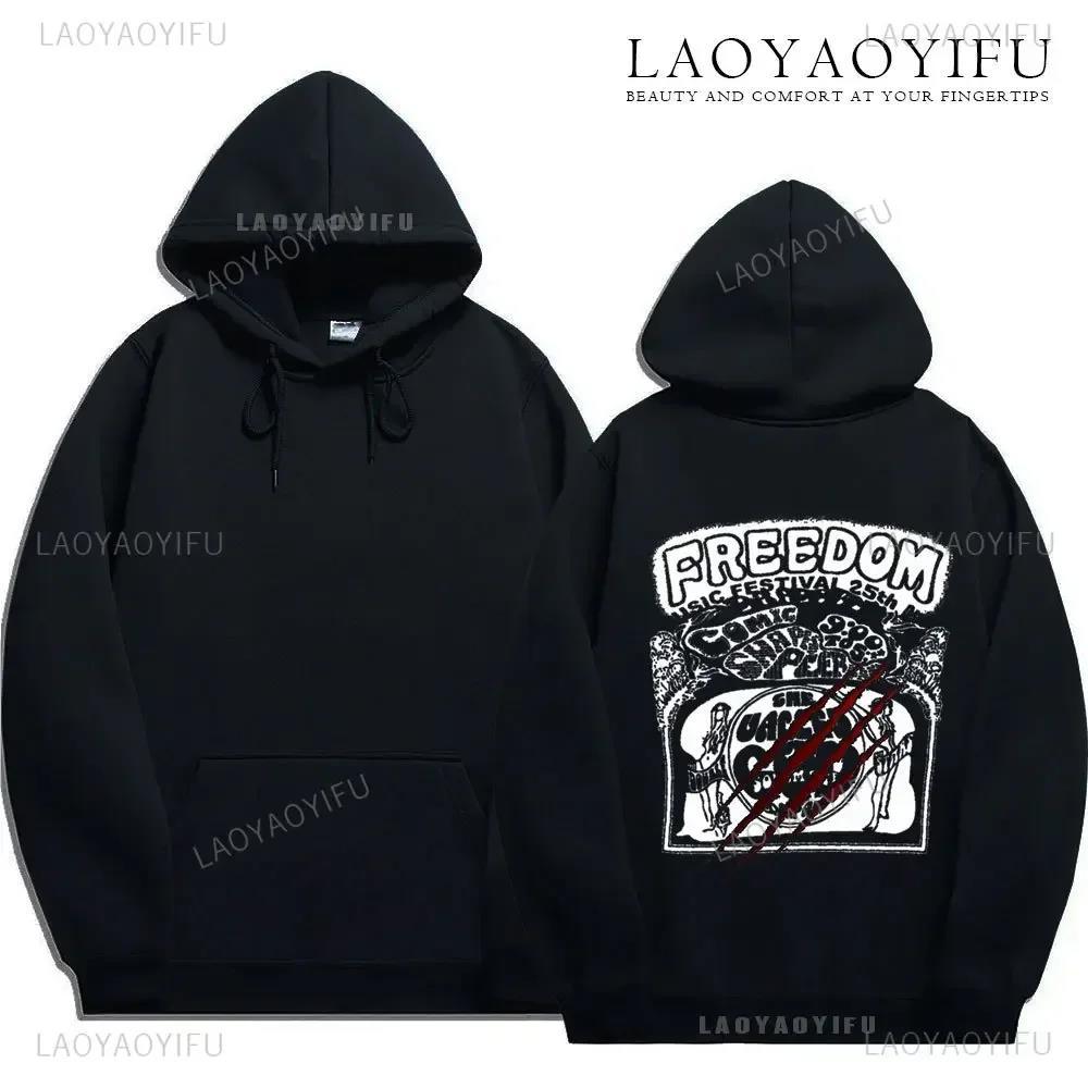 2024 New Style Cry of Fear Hoodies Double Sided Men's Women' - Image 23