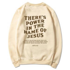 Spring and Autumn Solid Color Polyester Round Neck Printed Women's Fleece Jacket Men's and Women's Loose Pullover Tops