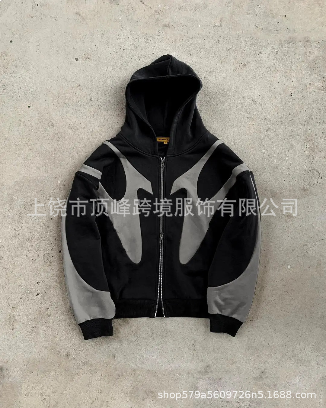 European and American foreign trade cross-border 2023 autumn and winter new European and American cross-border animal landscape print raglan long sleeves - Image 14