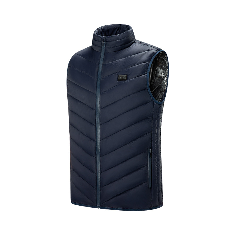 Cross-border M01--2 districts, 4 districts, 9 districts, 15 districts, heating vest, men's heating clothing, whole body constant temperature heating vest - Image 3