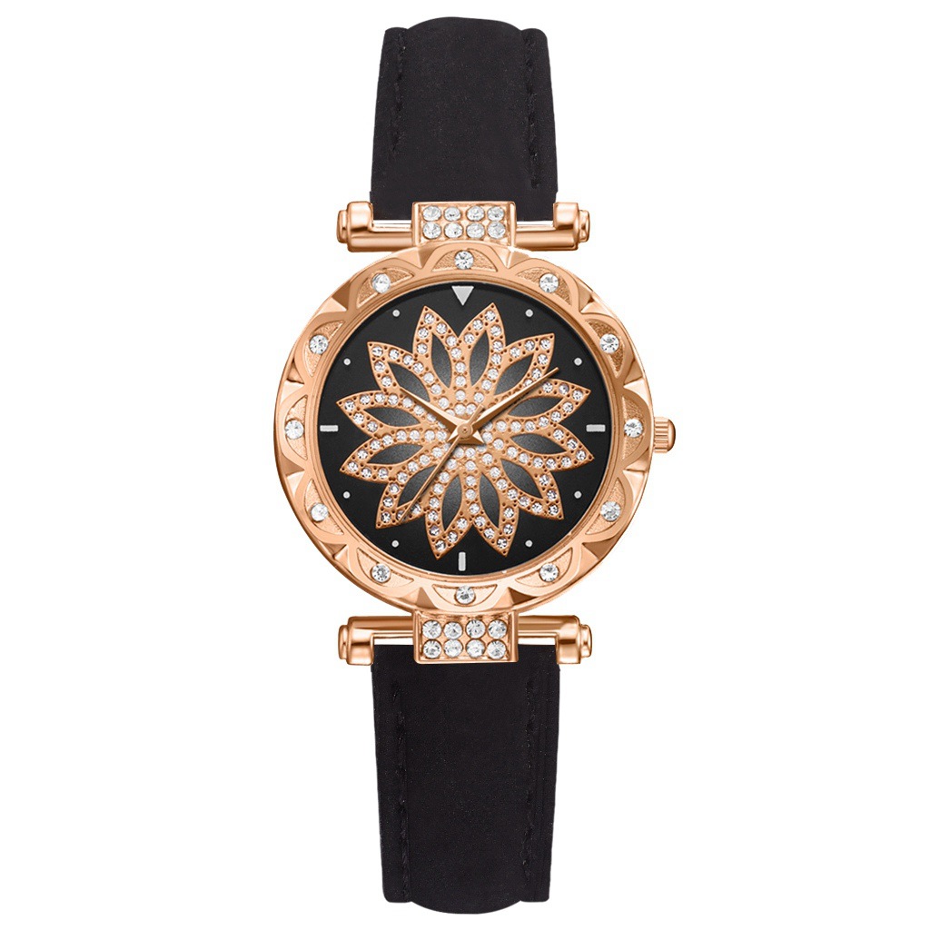 is the new hot selling time to run the watch retro pu strap fashion strap trendy ladies watch - Image 12