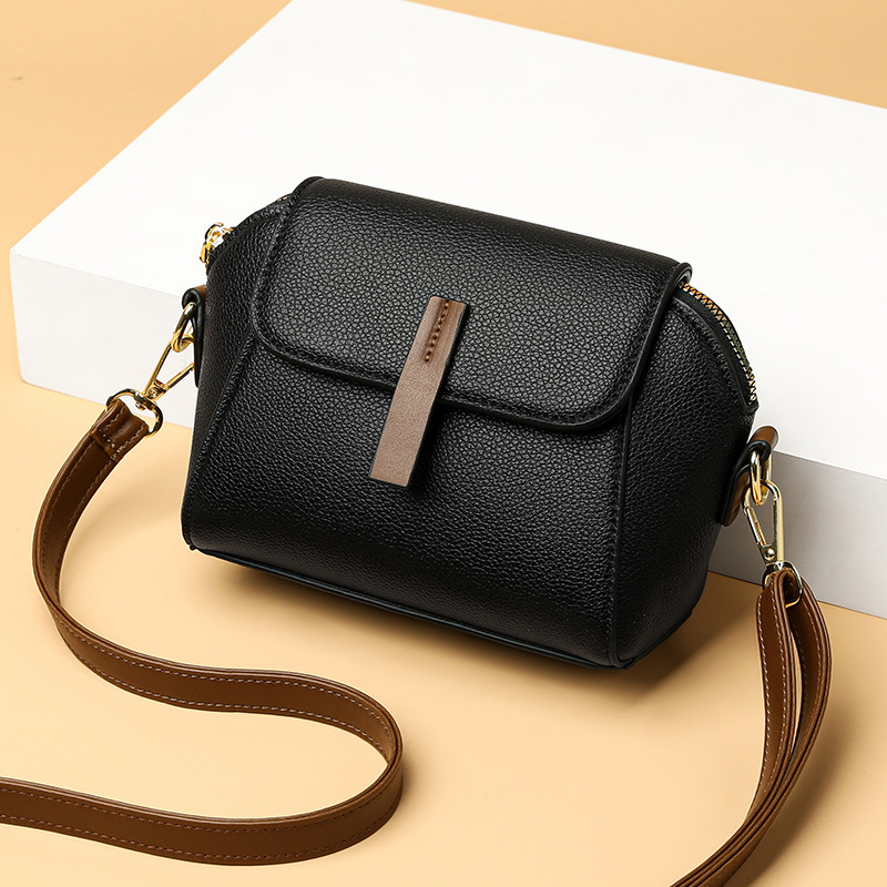 Bags 2023 Spring New Bags Trendy Messenger Bags Soft Small Bags Fashion Versatile Niche Single Shoulder Bags - Image 4