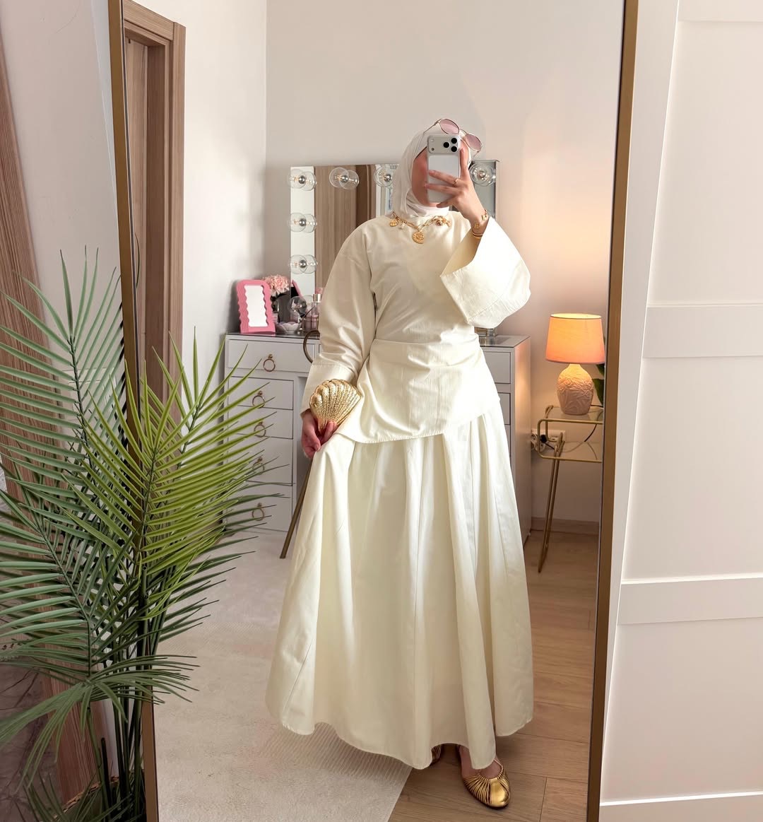 Loriya Plus Size Dress, Chinese Style Commuter Women's Clothing LR1313 - Image 8
