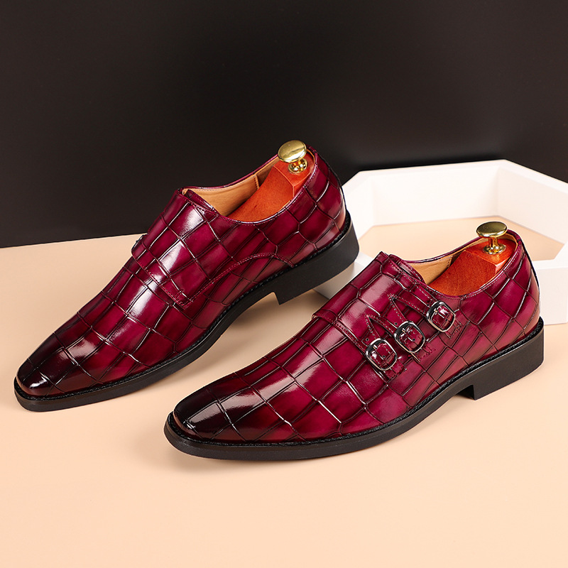 Factory direct sales 2022 new summer breathable men's shoes casual fashion loafers men's cross-border large size spot wholesale - Image 9