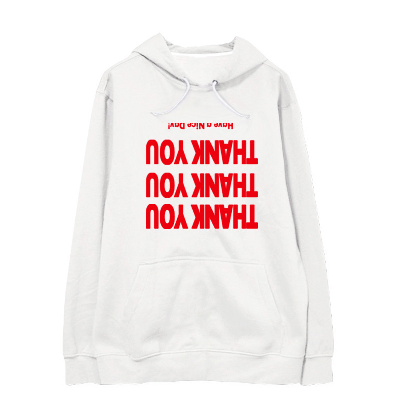 Lee Ji Eun BI Kim Han Bin l Victory Lee Seung Hyun should aid the same sweater hooded loose pullover jacket - Image 9