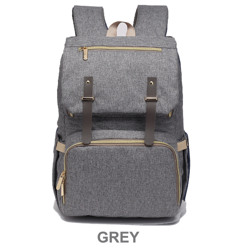 Cross-border hot selling large capacity mommy bag multi-pocket backpack multi-function waterproof maternity mother and baby bag outing bag - Image 8