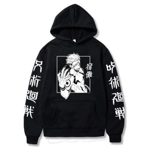 Printed Pullover Hoodie