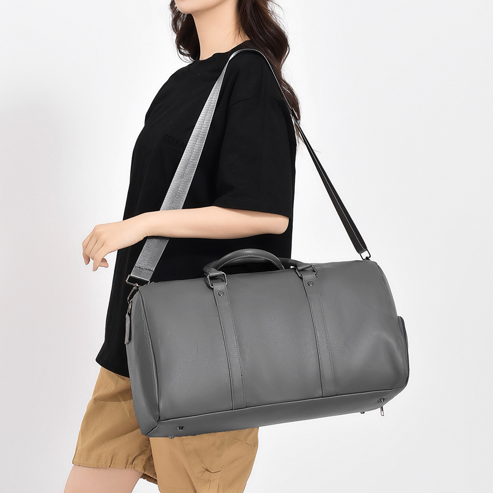 Cross-border business and leisure travel bag, storage travel bag, large capacity tote bag, gym bag, luggage bag, shoulder bag, crossbody bag - Image 2