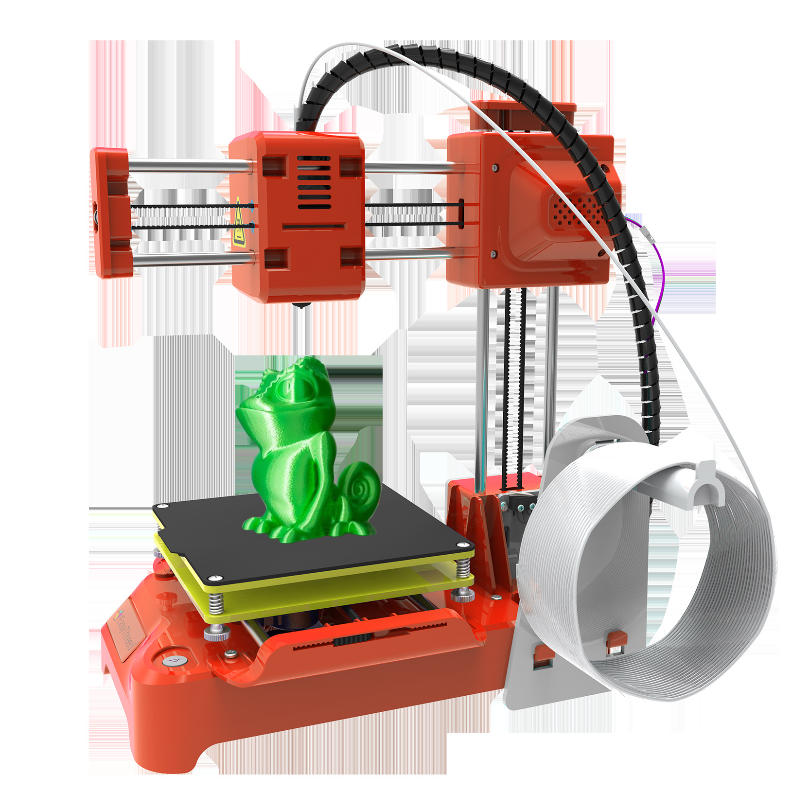 Overseas warehouses can send desktop portable students and children's entry-level 3D printer K7 three-dimensional three-dimensional - Image 4