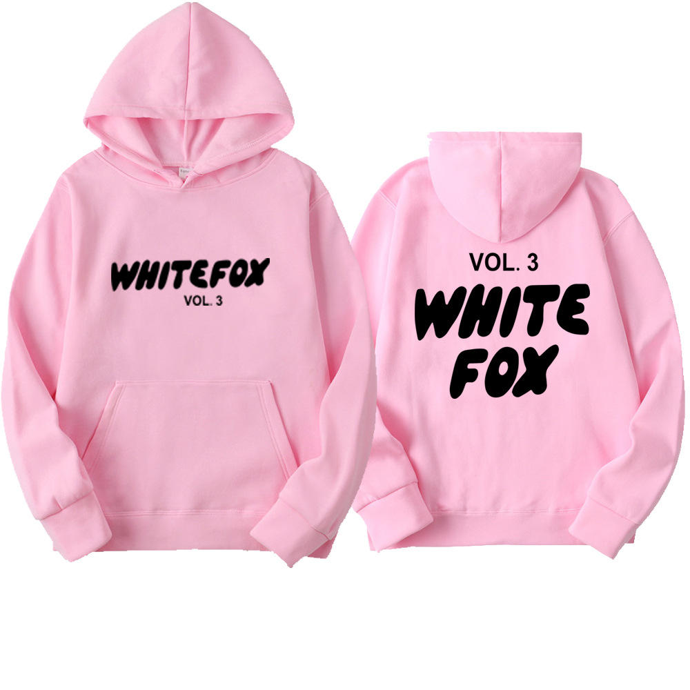 European and American cross-border spring, autumn and winter new sweater suits fashion sports LOGO long-sleeved pullover hooded sweater 1 piece set - Image 13