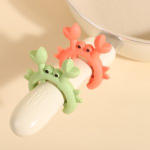 Silicone spatula kitchen utensils placement rack home kitchen stove soup overflow prevention rack universal storage rack
