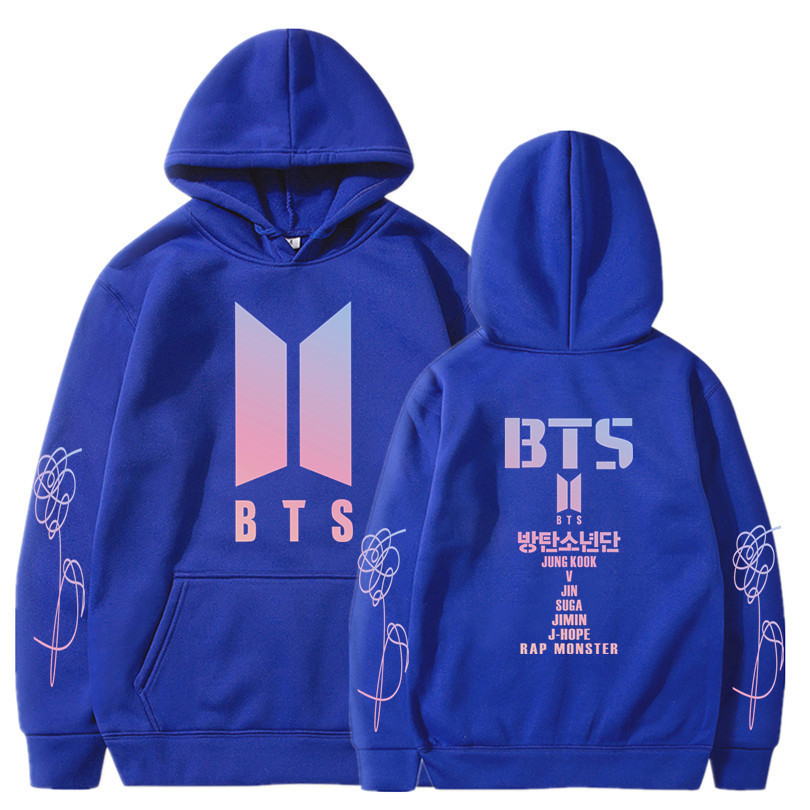 Amazon cross-border new European and American trendy brand peripheral youth group printed hooded velvet sweatshirts for men and women sports sweatshirts - Image 20