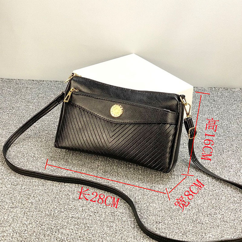 Qianzihu large-capacity bag new women's bag large-capacity middle-aged and elderly bag crossbody bag small bag stall bag wholesale - Image 13