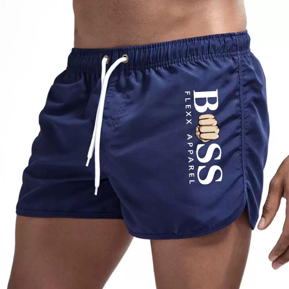 2023 New European and American Men's Fashion Sports Beach Shorts Polyester Multicolor Casual Sports Three-Point Shorts for Men - Image 6