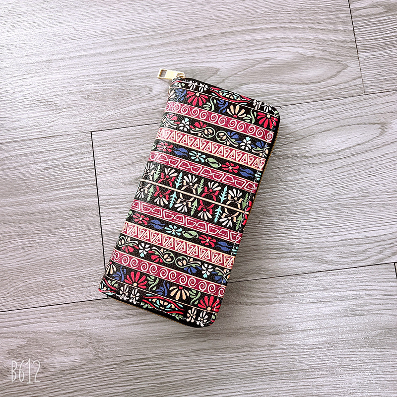 2025 New Style Ethnic Style Women's Wallet Retro Clutch Bag Exquisite Single-Latch Practical Handbag for Women - Image 19