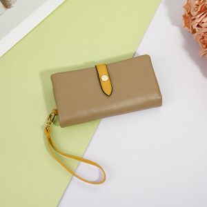 PU Long Wallet and Card Holder