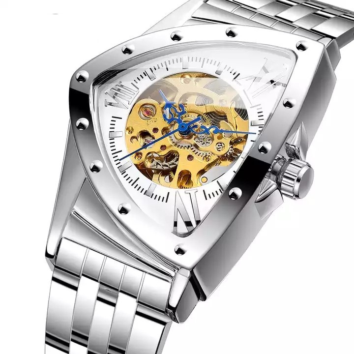 New TOMARCH European and American style men's fashionable and casual hollow triangle automatic mechanical watch wholesale - Image 13
