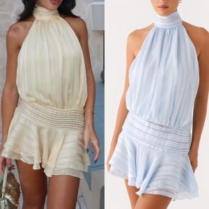 Short Tie-Back Dress