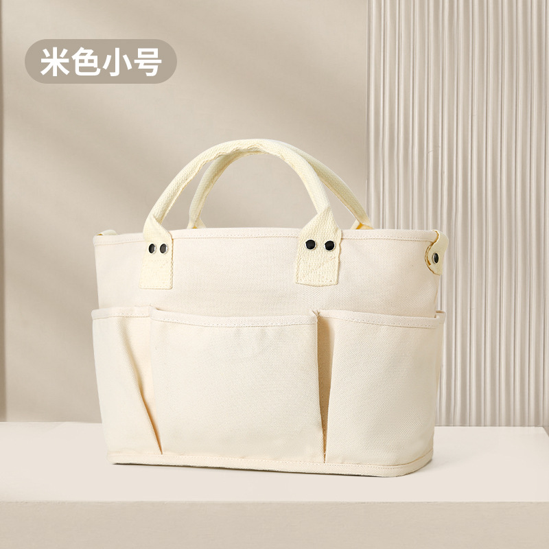 Mommy bag wholesale multi-pocket hand-held crossbody mother and baby bag super large capacity lightweight splash-proof mommy bag tote bag - Image 7