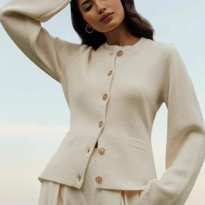 Women's Knit Cardigan Jacket