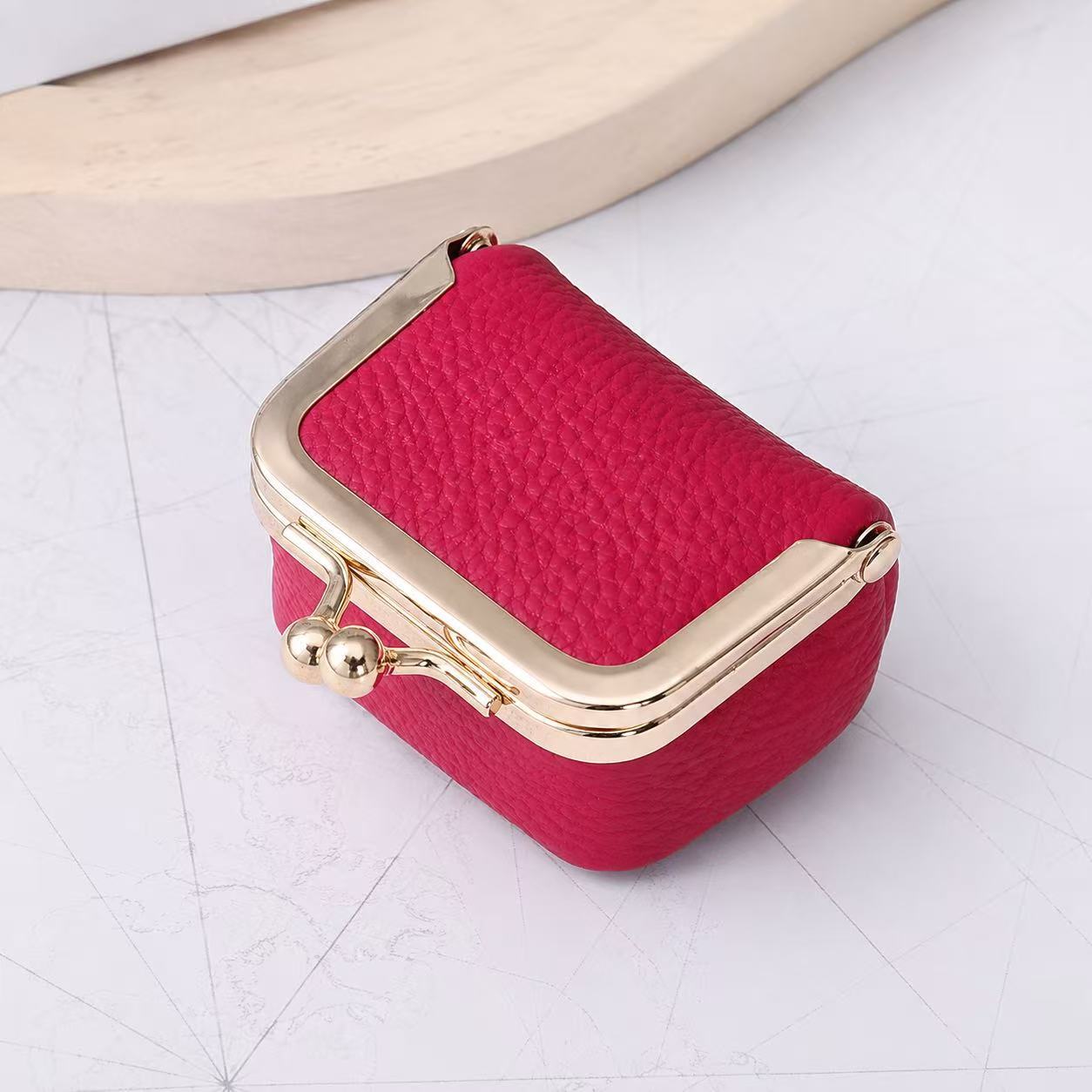 New mini coin purse, earrings, rings, necklaces, jewelry box, coin purse, portable storage bag - Image 14