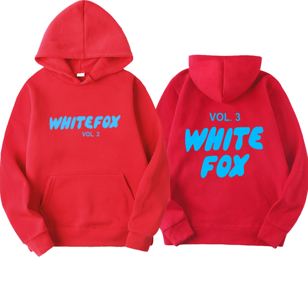 European and American cross-border spring, autumn and winter new sweater suits fashion sports LOGO long-sleeved pullover hooded sweater 1 piece set - Image 12