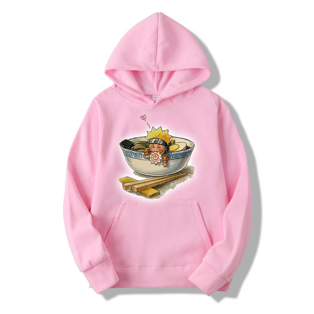 Cross-border hot sale personalized custom Naruto Naruto men and women loose hooded sports sweater wholesale - Image 10