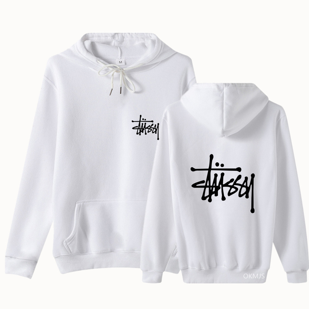 Dropshipping 2024 new classic printed black 8 sweatshirt STU World Tour STU West Teen Jacket - Image 16