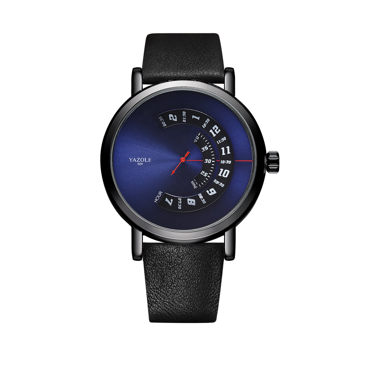Yazole 509 Cross-border Fashion Turntable Watch Men Waterproof Men's Quartz Watch Men's Watch Watch Wholesale - Image 14