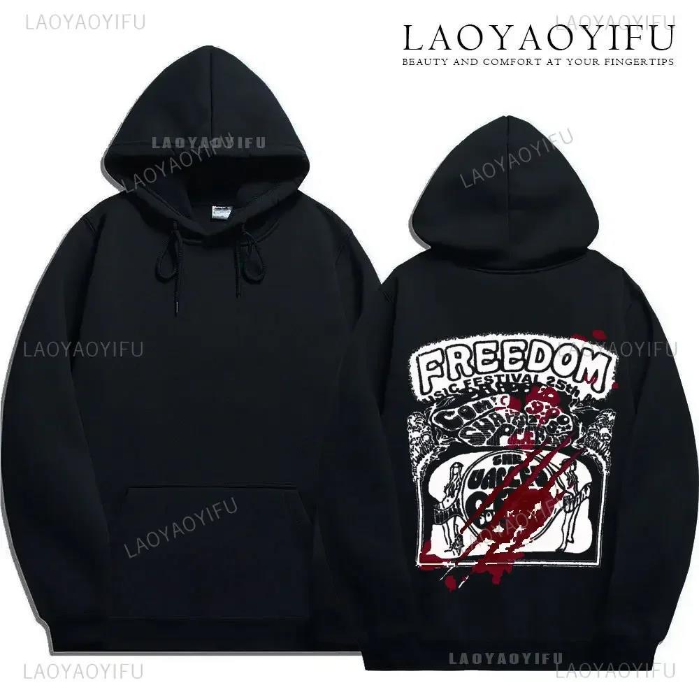 2024 New Style Cry of Fear Hoodies Double Sided Men's Women' - Image 19