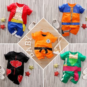 Baby bodysuit, cartoon style, baby clothes, spring and autumn baby romper, newborn crawling clothes, ins children's clothing