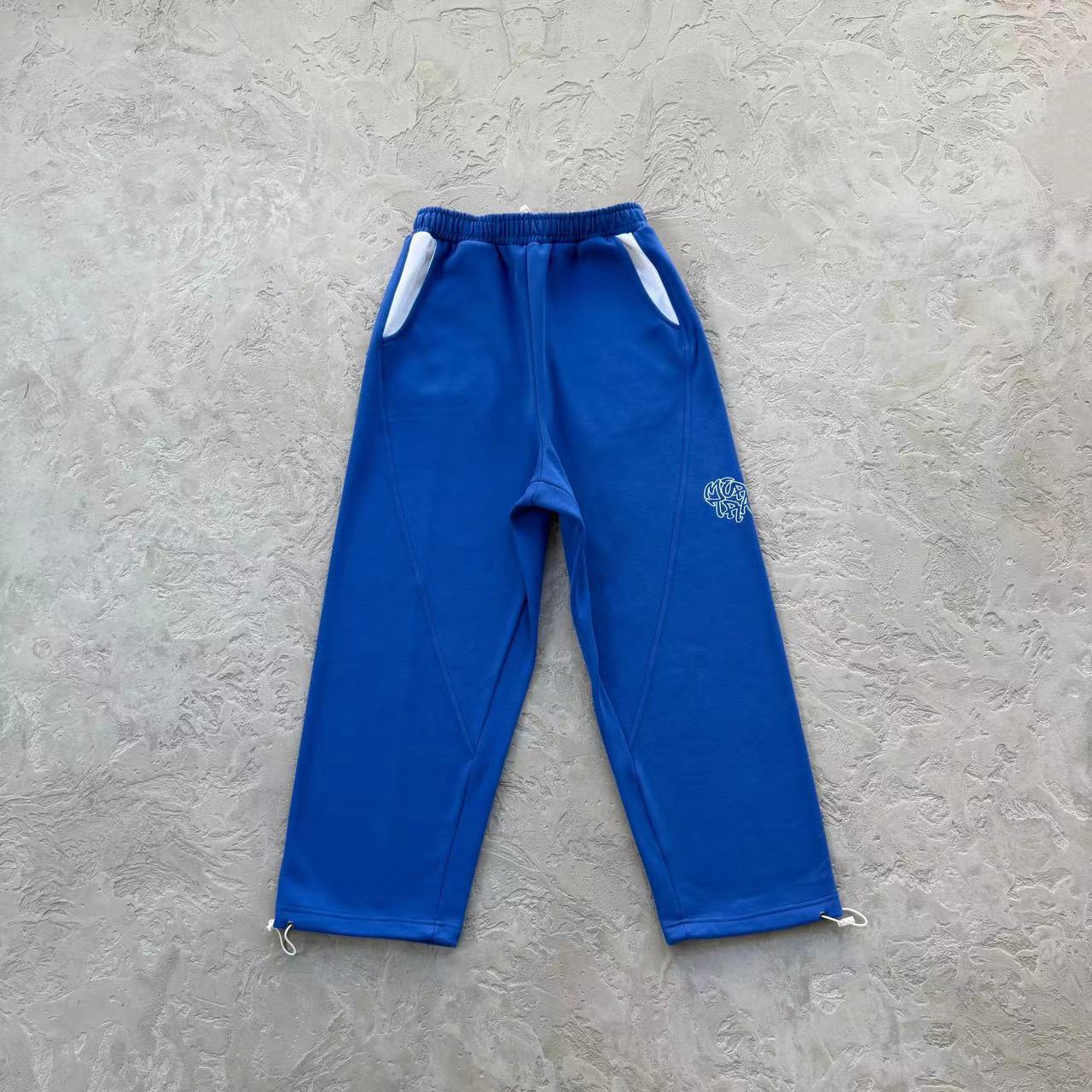 Mertra Embroidered Logo Fleece-Lined Hooded Sweatshirt and Casual Pants Set - A Popular Cross-Border Item - Image 6