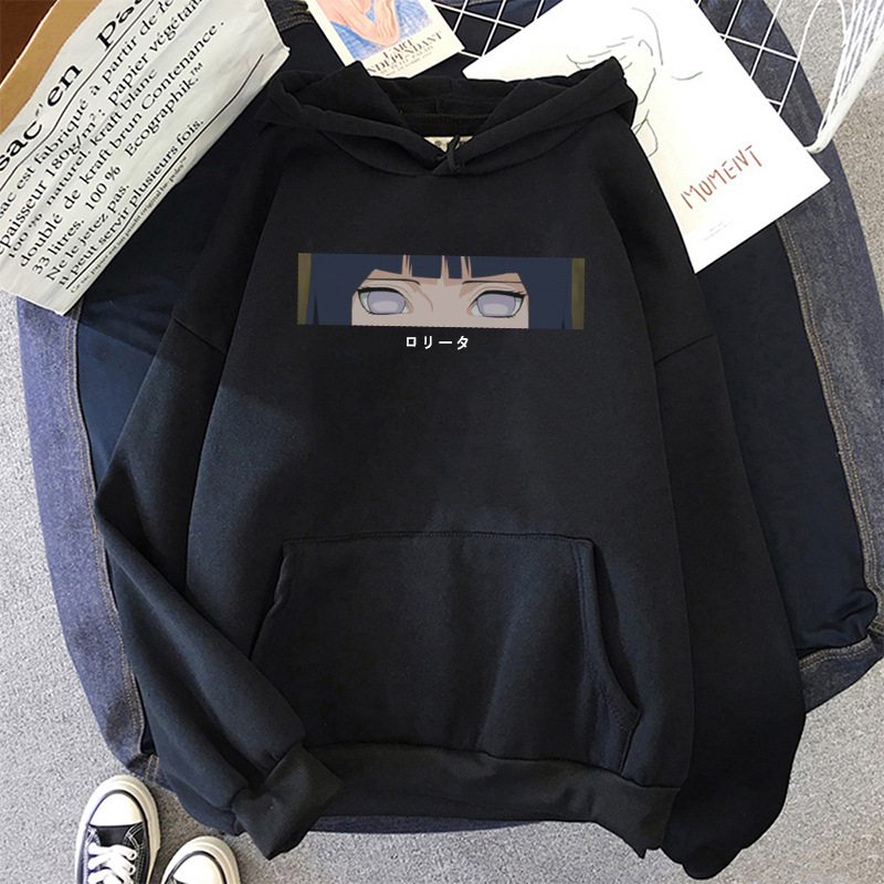 Naruto Printed - HYUGA HINATA Hoodie - Image 4