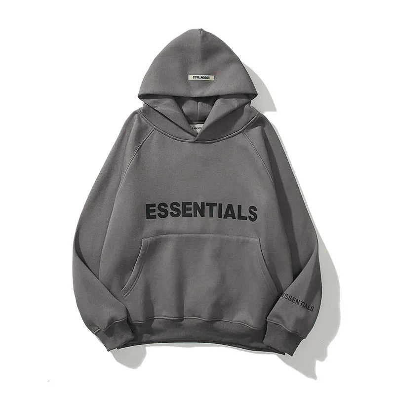 Cross-border large size sweatshirts for men and women in autumn and winter European and American trendy brands hoodie Essentials hoodies and sweatshirts wholesale - Image 5