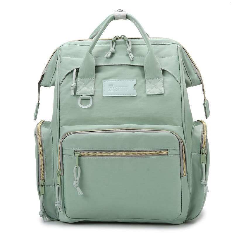 Mommy bag new style multi-pocket large size mother and baby bag outdoor travel multi-function splash-proof lightweight mommy bag - Image 5