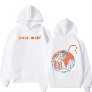 Juice Wrld Rapper Hoodie For Men Women Set Fashion Women