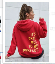 European and American all-match Christmas theme sweatshirt with full print floral Christmas elements and letter hooded sweatshirt with casual style - Image 8